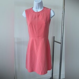 Salmon Pink Mini Dress - French Connection